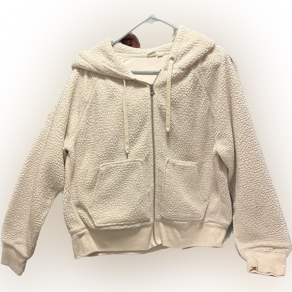 GAP Hooded Sherpa! size XL!